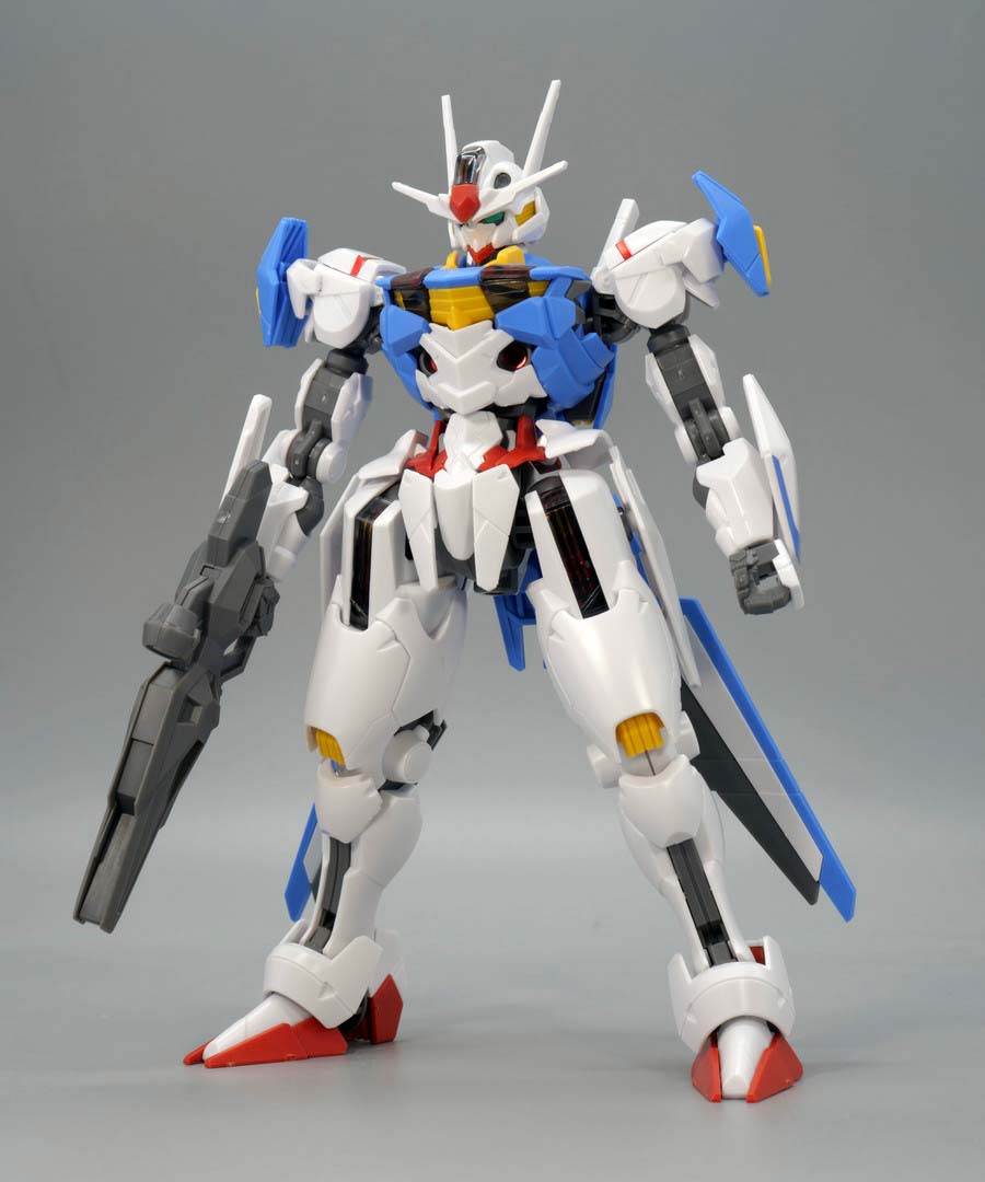 ガンプラ】HG 1/144 ガンダムエアリアル レビュー | ポッチのガンプラ＋