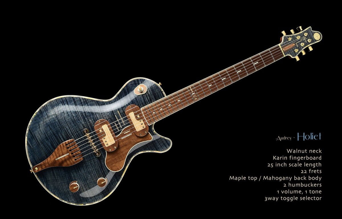 JERSEY GIRL homemade guitars（ジャージー・ガール・ホームメイド