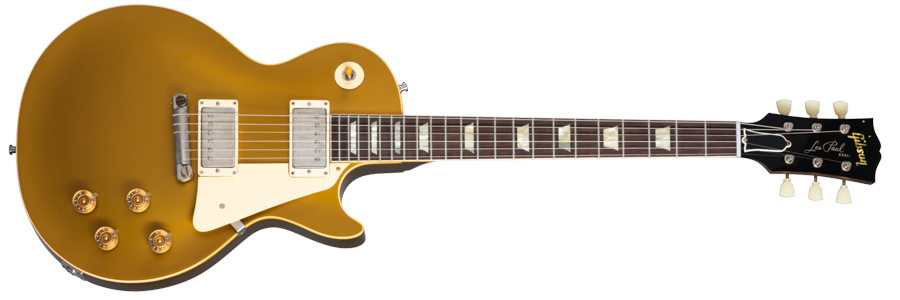 Gibson Tak Matsumoto 1955 Les Paul Goldtop