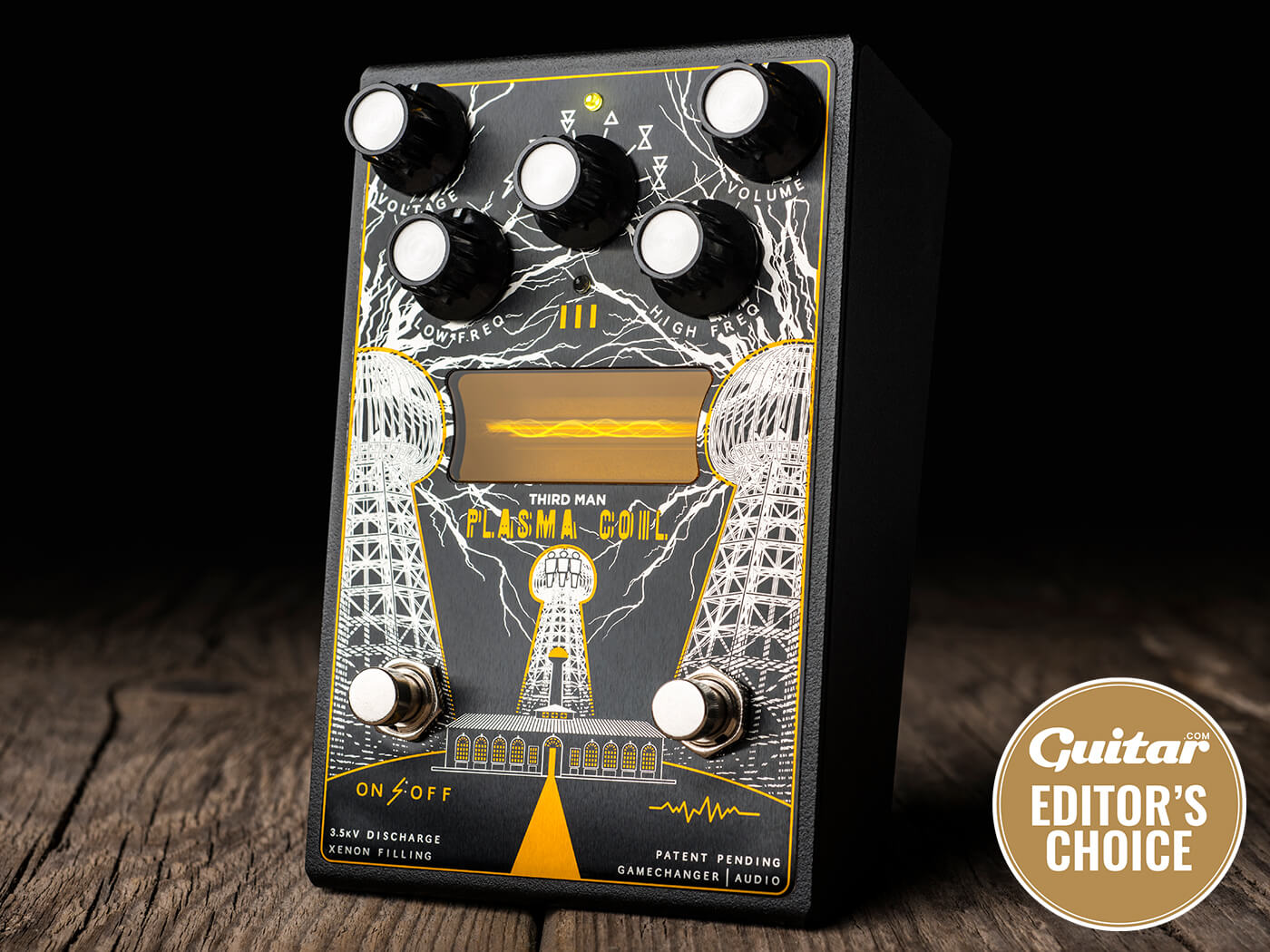 Review: Gamechanger Audio Third Man Records Plasma Coil