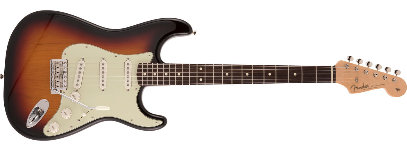 Fender Japan pays homage to vintage guitar DNA with the new
