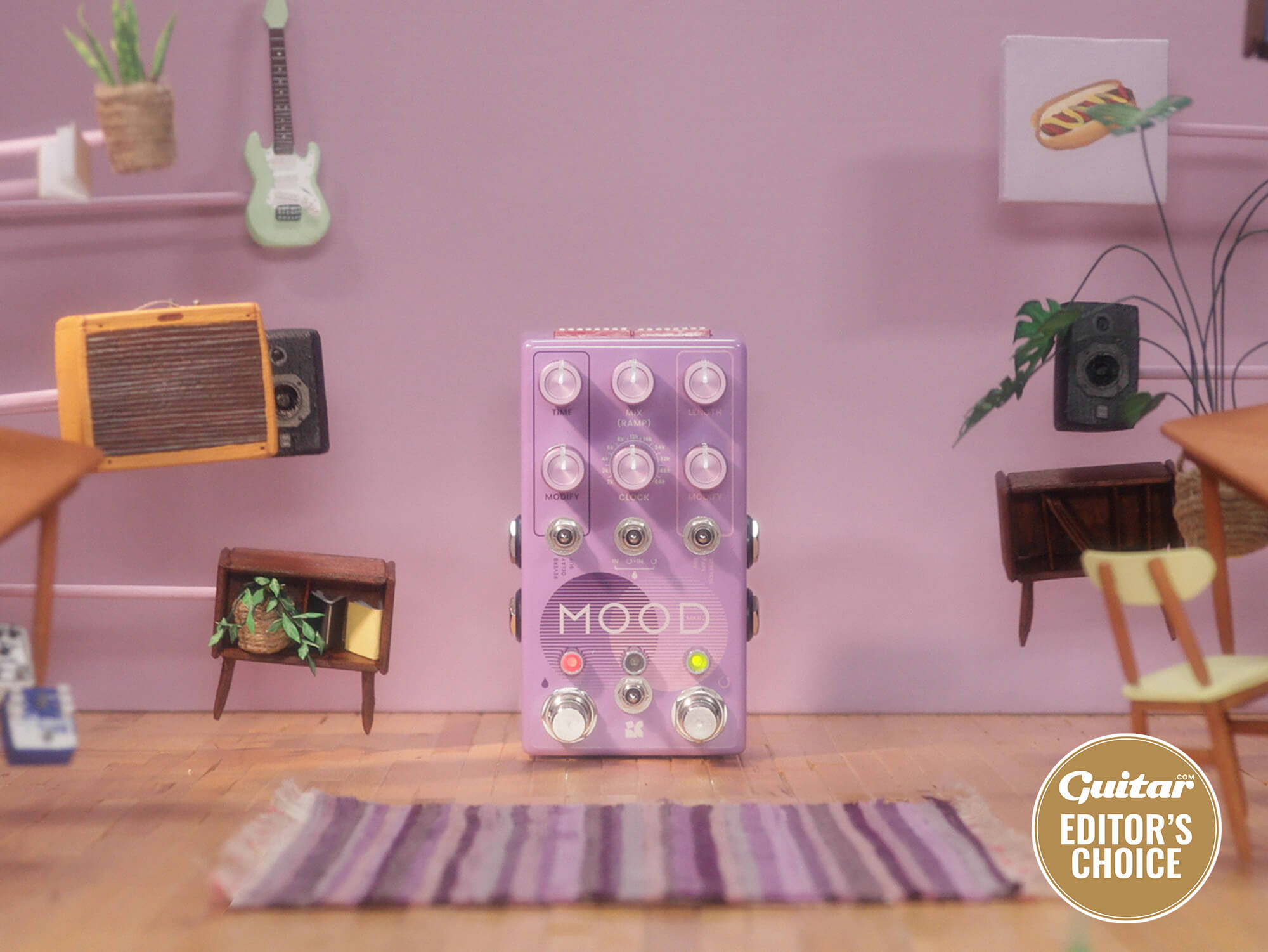 Chase Bliss Mood MkII review: A knob-twiddler's delight