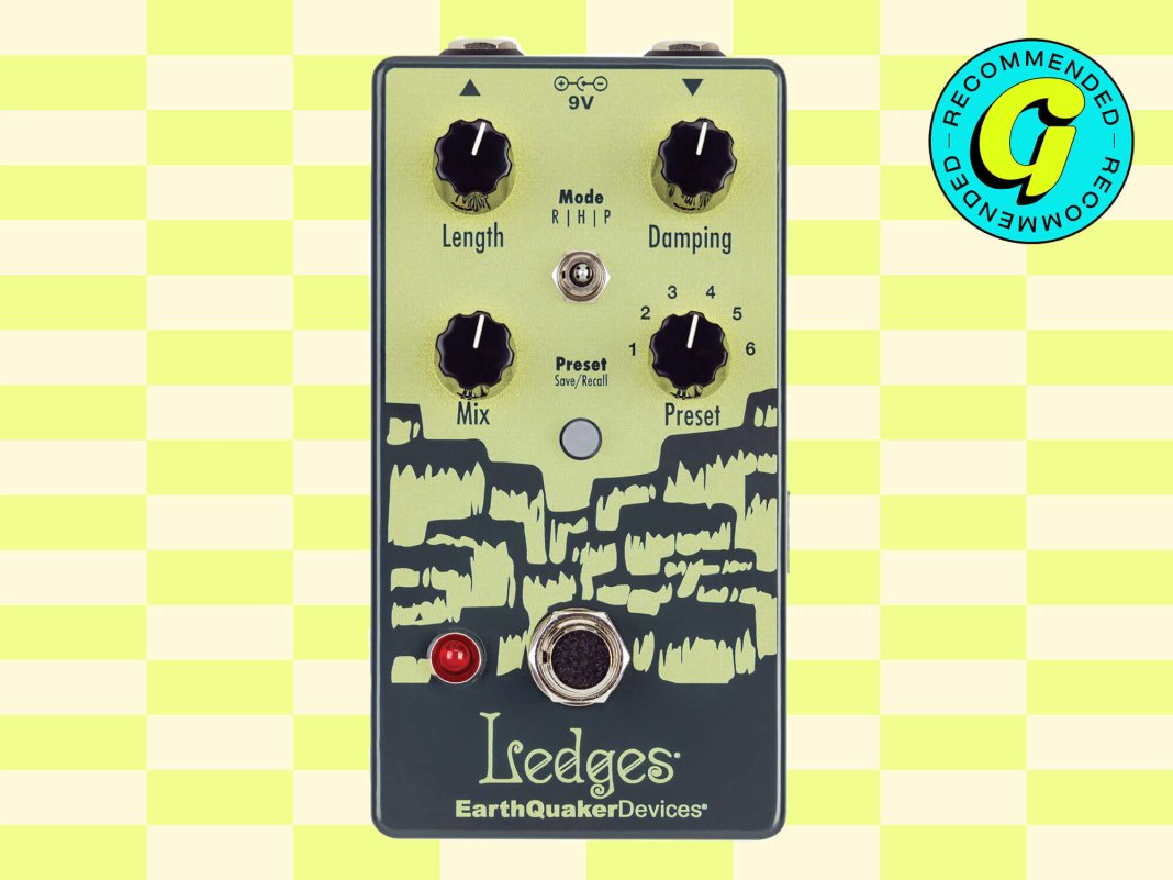 EarthQuaker Devices Ledges Reverberation Machine review