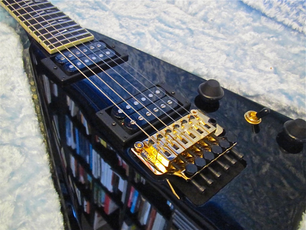 Grover Jackson Unveil Concorde Prototype At Randy Rhoads Event