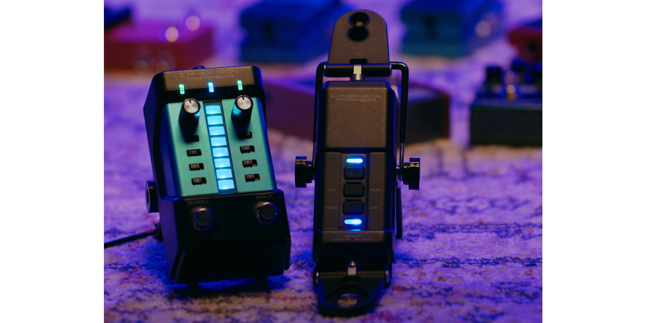 カシオ計算機、新感覚のエフェクト・コントローラー“DIMENSION TRIPPER