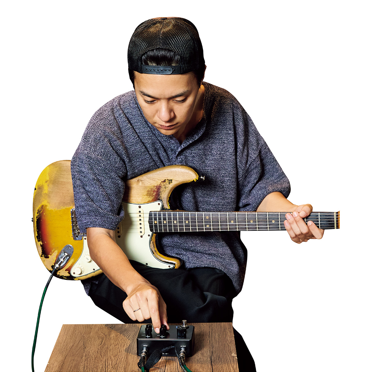 Limetone Audio／focus black〜カッティングに最適なエフェクターを