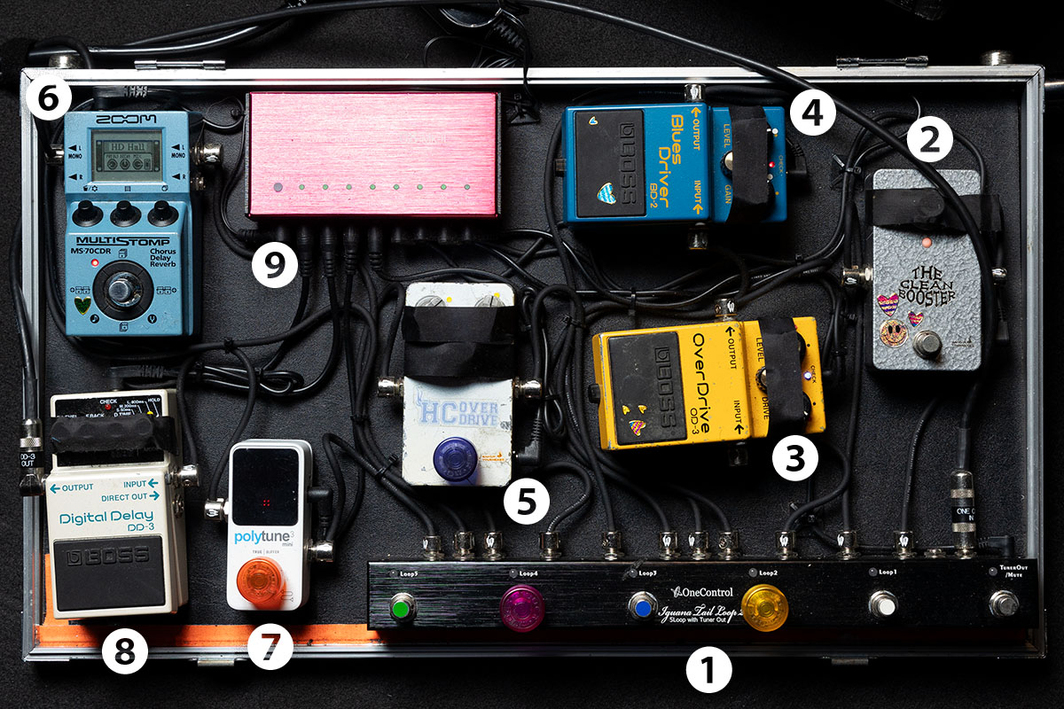 ギター エフェクター 3つセット ギター エフェクター セット