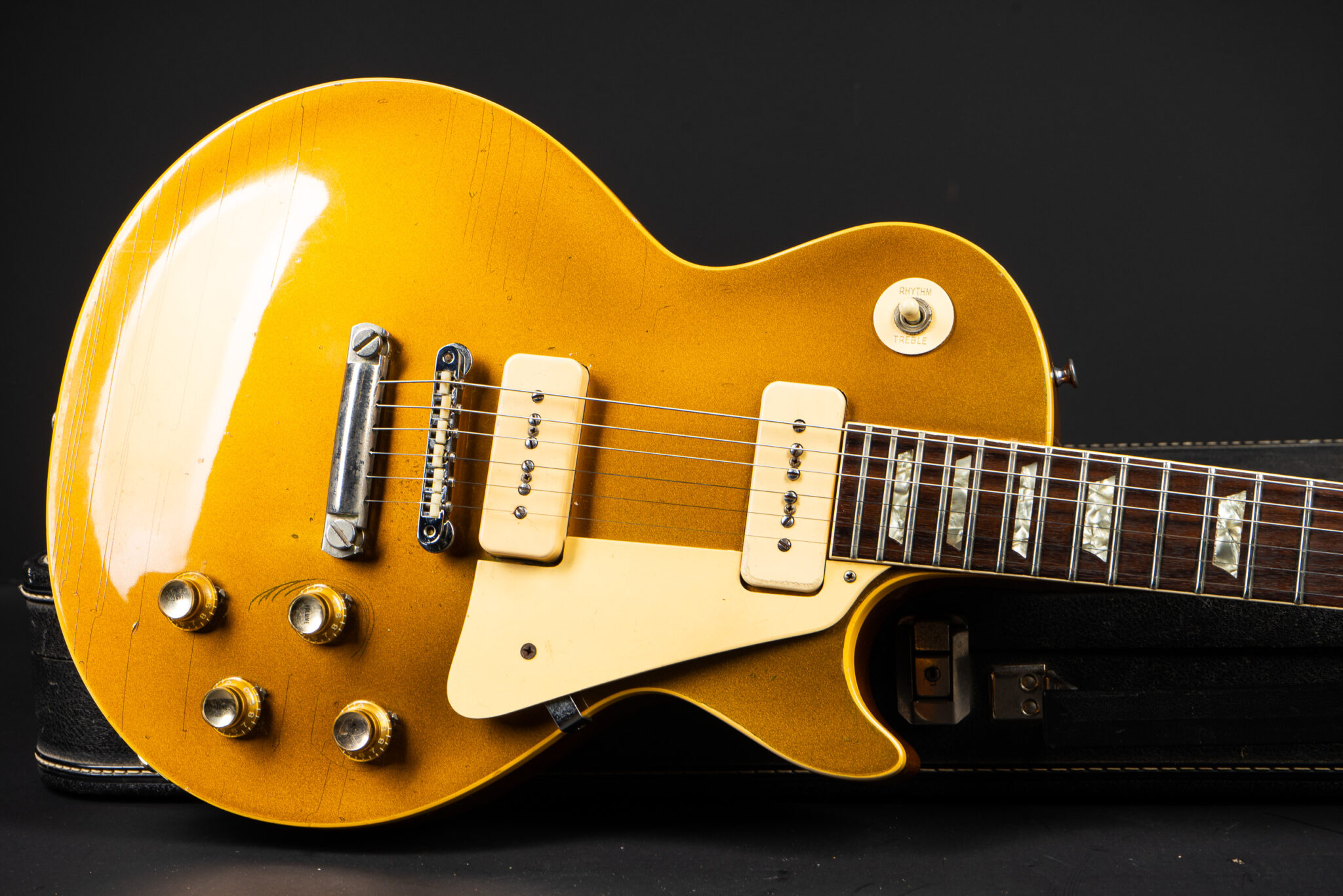 1968 Gibson Les Paul Standard – Goldtop – GuitarPoint