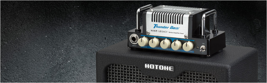 ギターアンプ・ベースアンプ】HOTONEの小型アンプに新作「HEART ATTACK