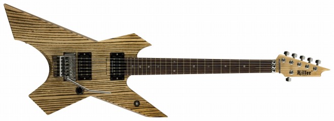 エレキギター】Killer 高崎晃Prime Signature Ultimate！ Selected Ash