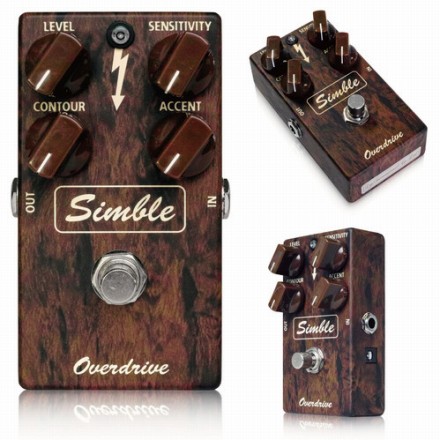 NAMM2017：オーバードライブ】Simble PedalのSimble Overdriveと