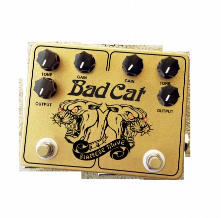 オーバードライブ】Bad Catから遂にエフェクト・ペダルが登場！ その名