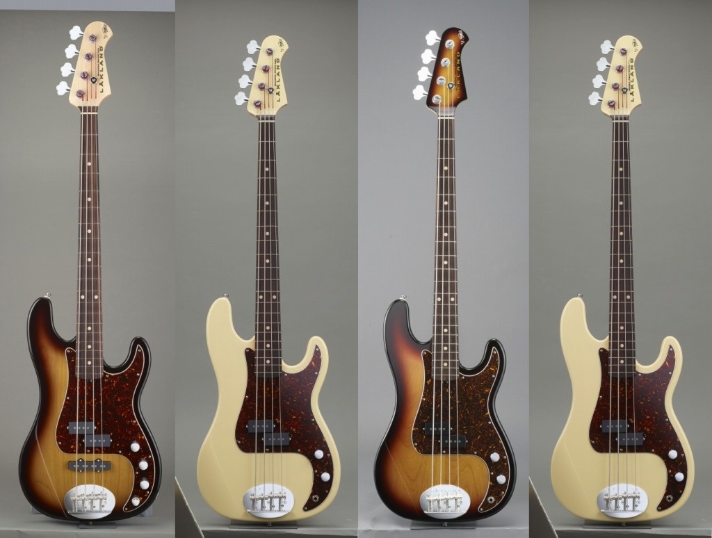 エレキベース】LAKLAND 日向”Hinatch”秀和シグネチュア 新