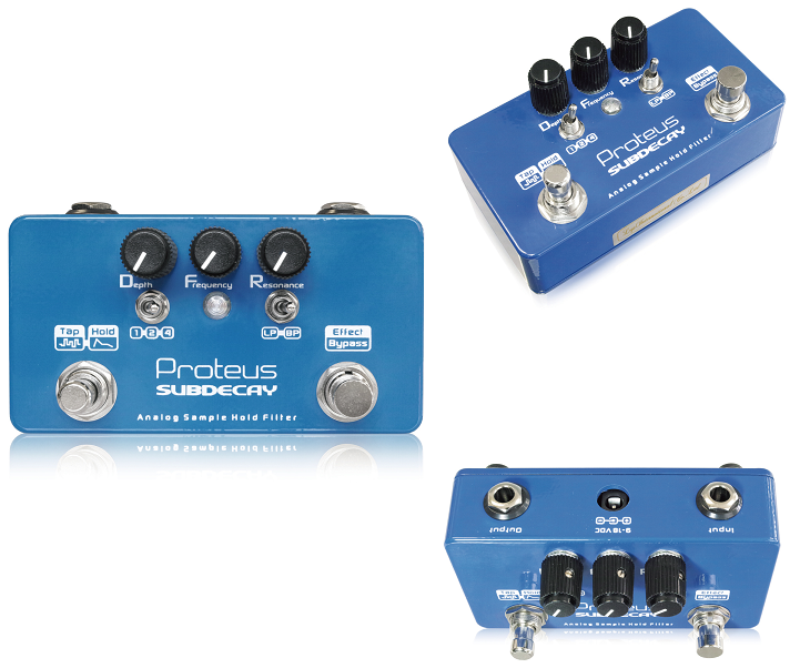 エフェクター】”Subdecay” エンベロープフィルター・トレモロ