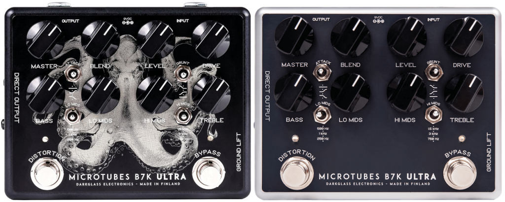 ベースプリアンプ】Darkglass ”Microtubes B7K Ultra” 有名