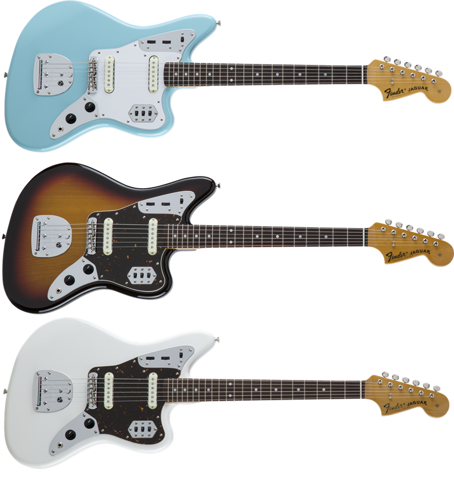 エレキギター】Fender Made in Japan Traditional ジャガー&ジャズ
