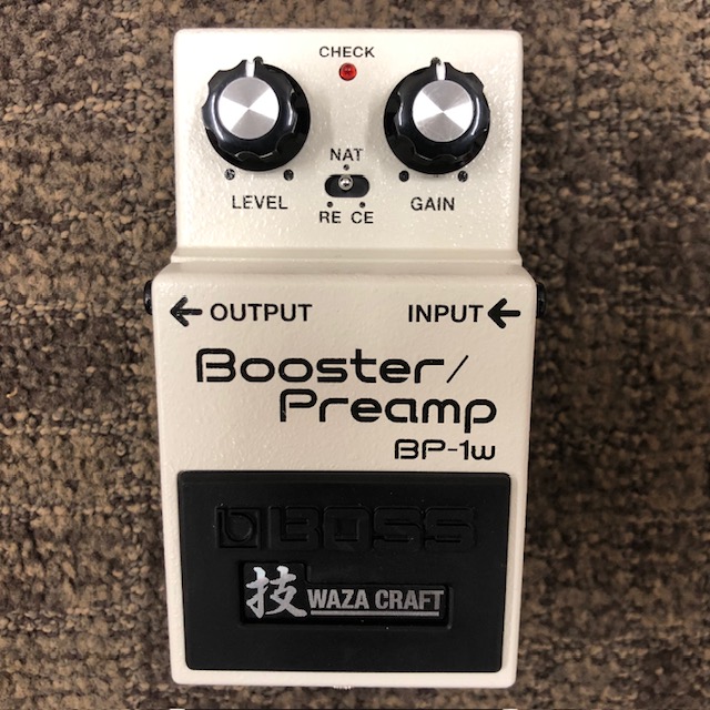 試奏レビューあり】BOSS BP-1W｜歴史的名機のプリアンプ・サウンドを1