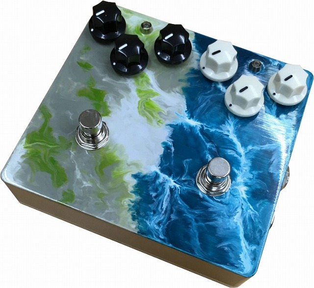 エフェクター】Leqtiqueより2 in 1ペダルシリーズ”MAT＋Roger