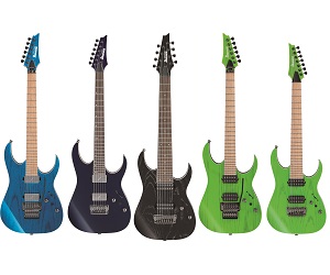 NAMM2019:エレキギター】-Ibanez-ステンレススチールフレット
