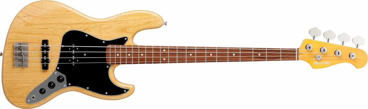 エレキベース】-HISTORY-既存モデルが一新！ヒストリーエレキベース