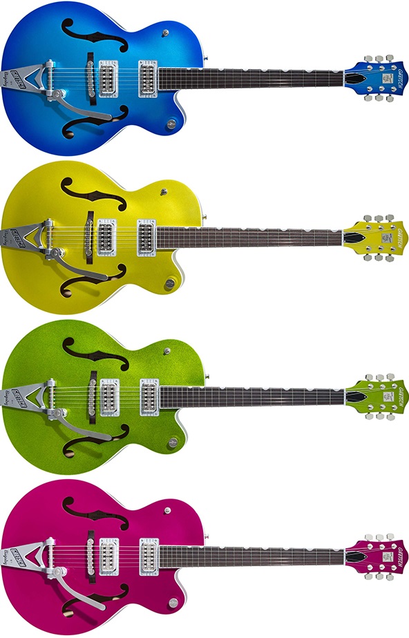 エレキギター】-Gretsch-新たなブライアン・セッツァーシグネチャー