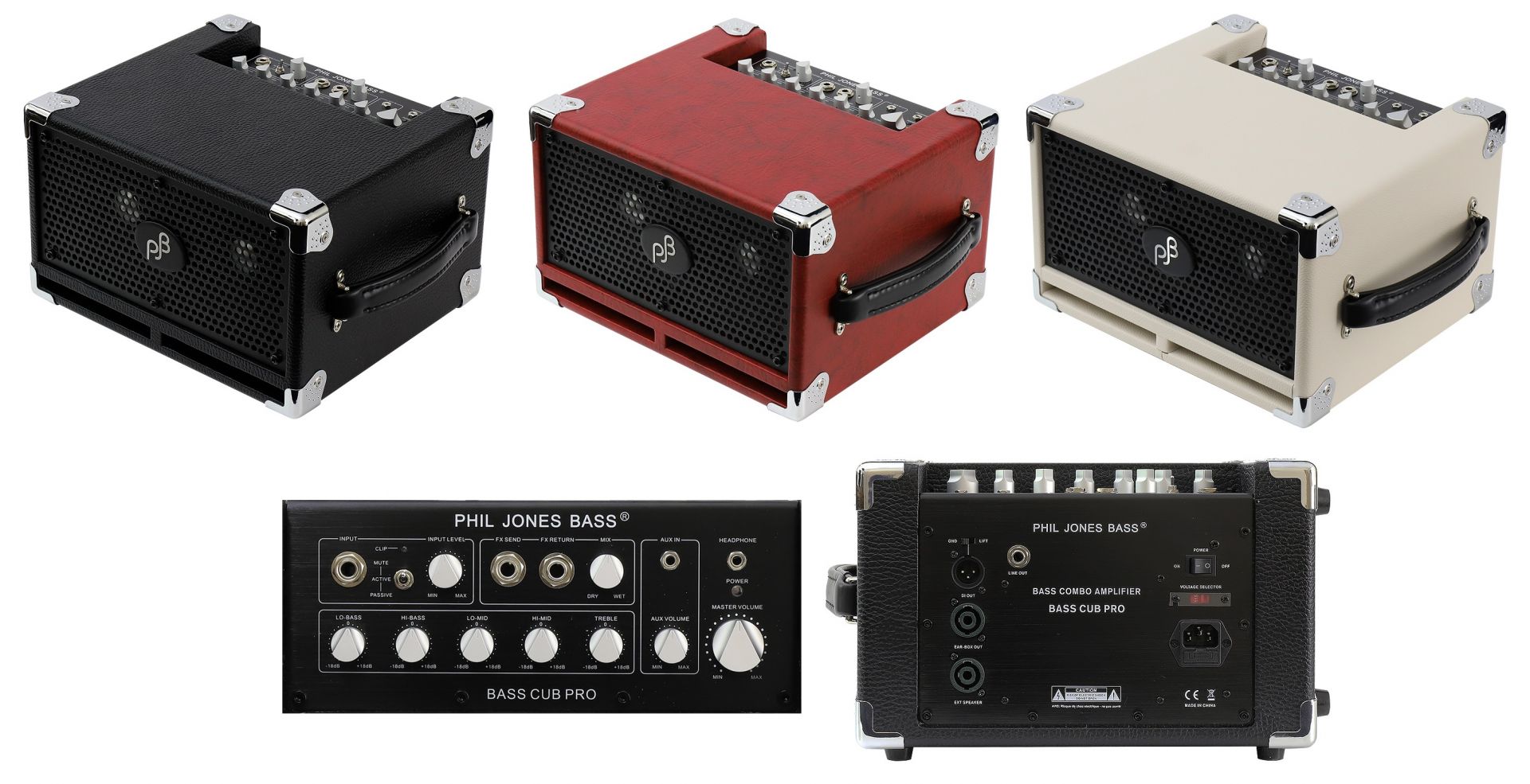 ベースアンプ】-Phil Jones Bass-最大パワー240W！「Bass CUB」最上位