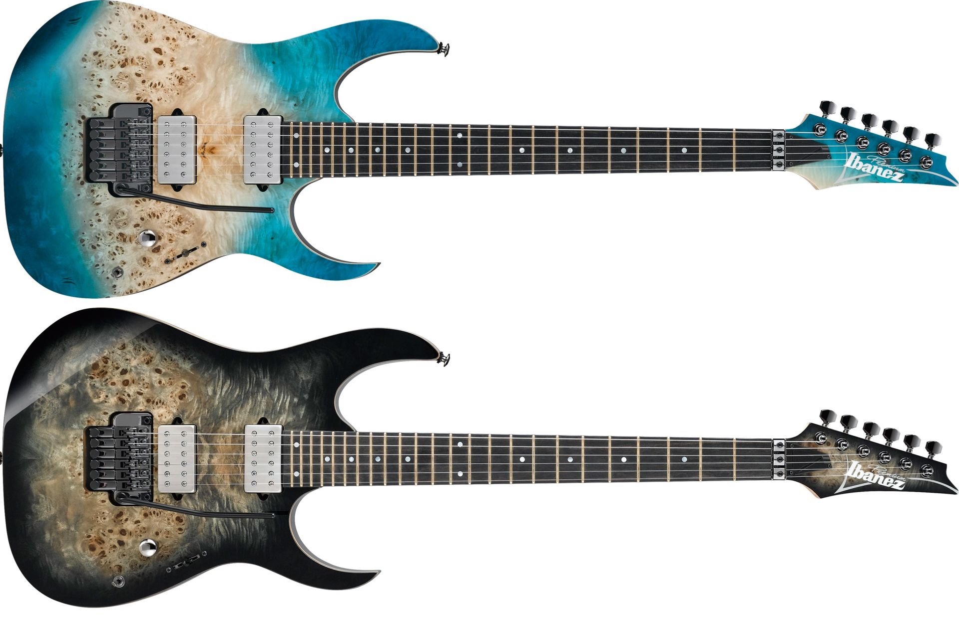 エレキギター】-Ibanez-良質なスペック&マテリアル！ポプラバールTOPが