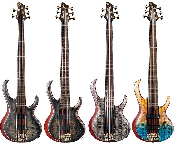 エレキベース】-Ibanez-プレイヤーの感性を刺激する表現力を備えた