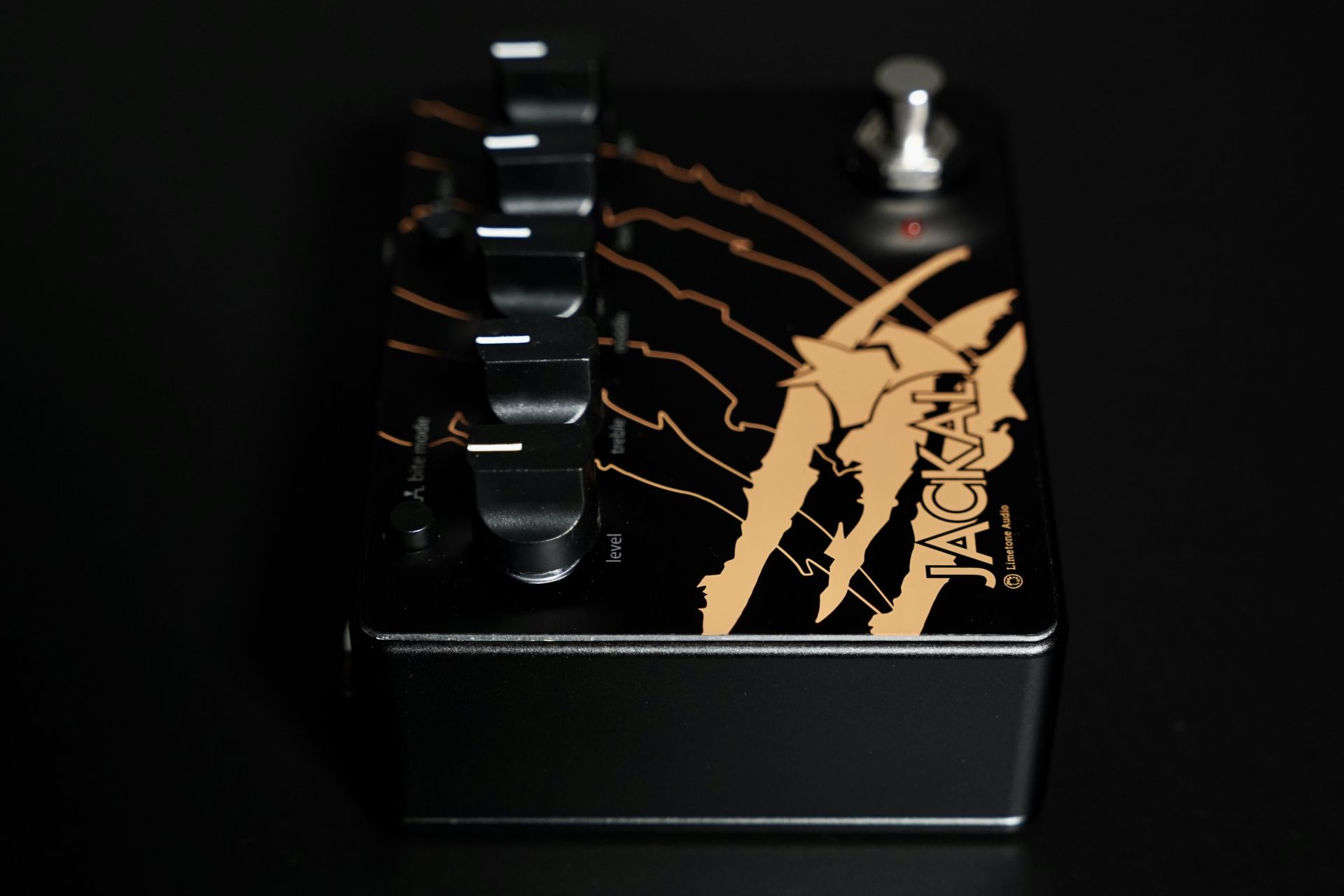 島村楽器限定カラー第2弾】Limetone Audio「JACKAL ORANGE」発売決定