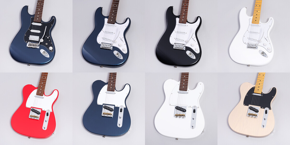 HISTORY Performanceシリーズのエレキギターに、スポット生産カラーが