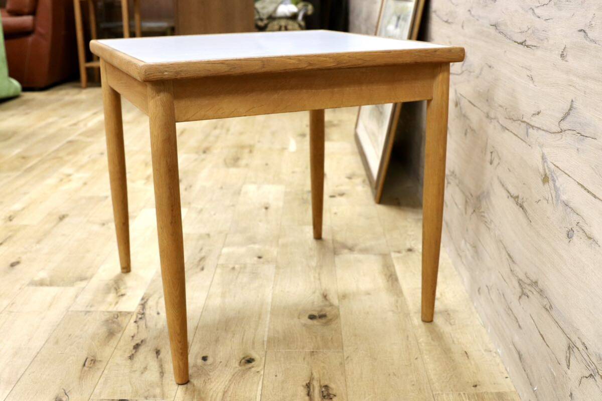 GMFK870○オールドカリモク karimoku サイドテーブル コーヒーテーブル