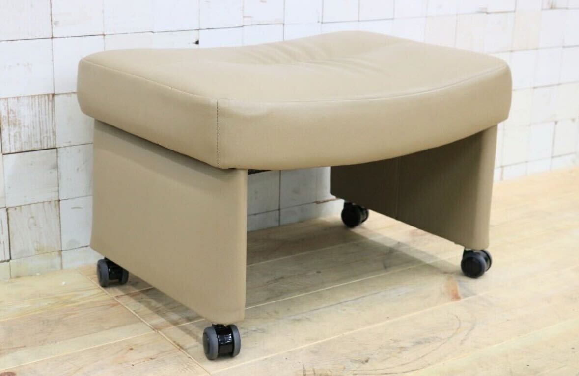 GMEH2J○karimoku / カリモク XU4206 オットマン フットスツール