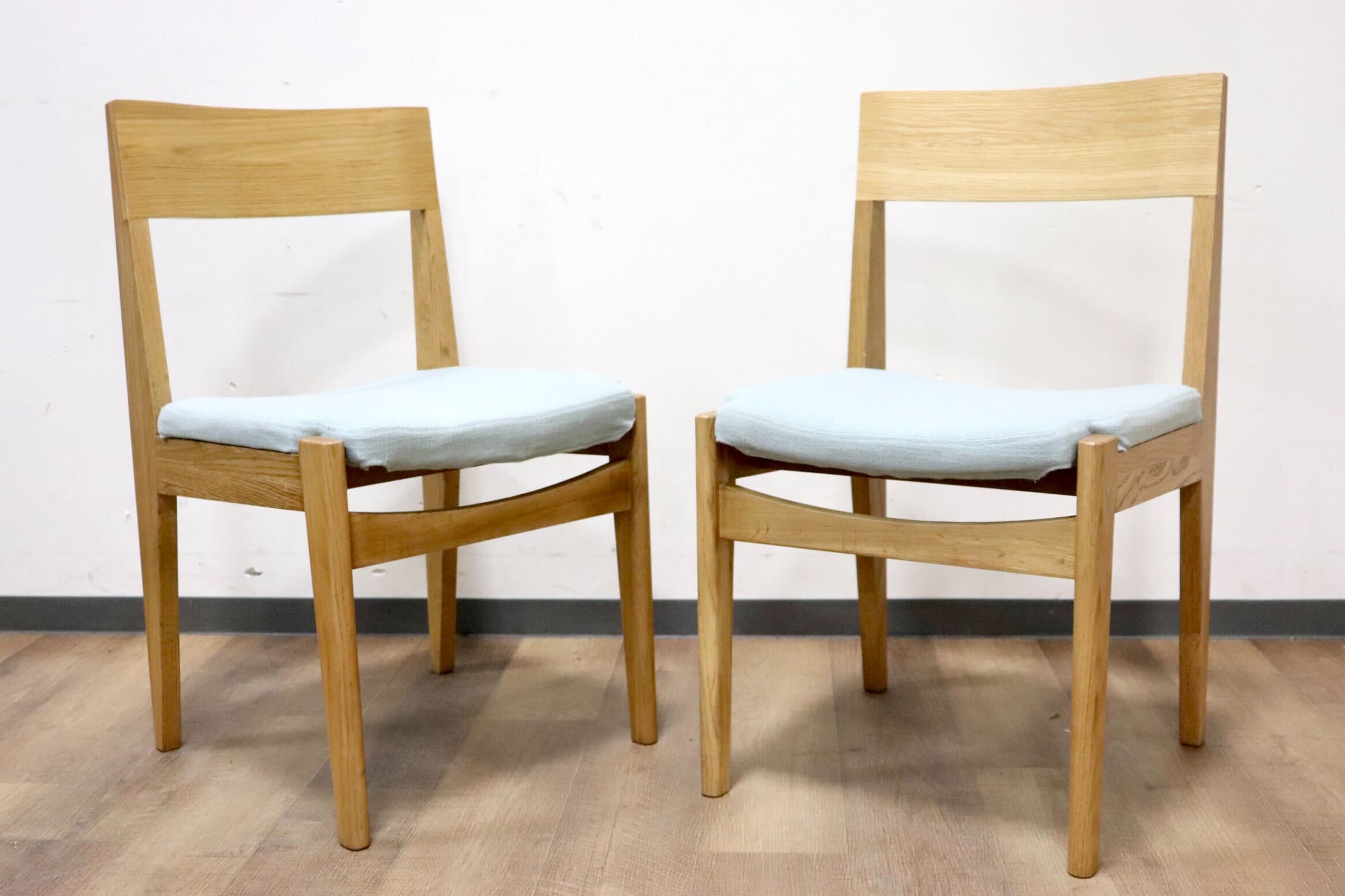 unico ウニコ ダイニングチェアRusselラッセル 2脚 unico ウニコ