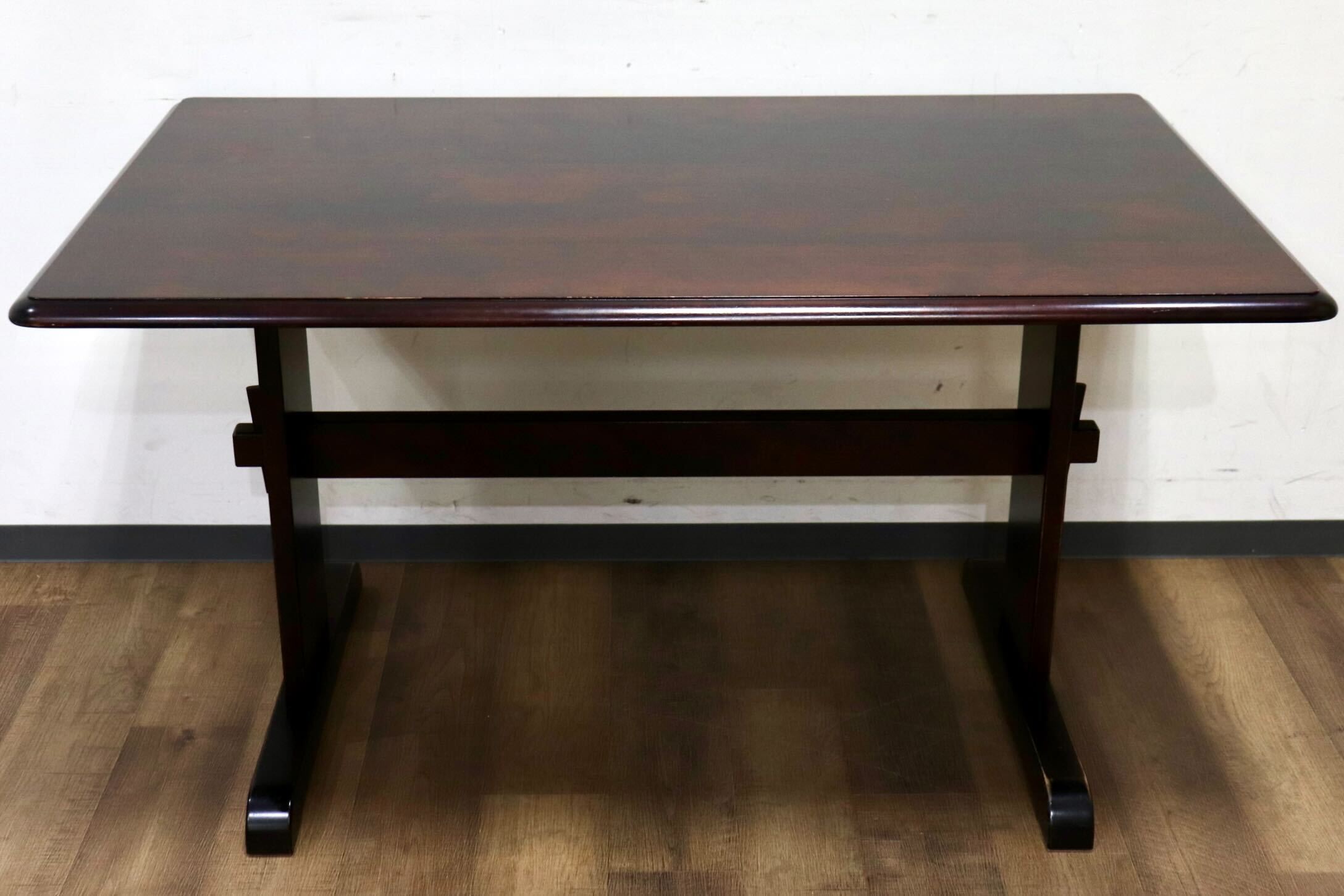 GMHK847○北海道民芸家具 ダイニングテーブル 食卓テーブル テーブル