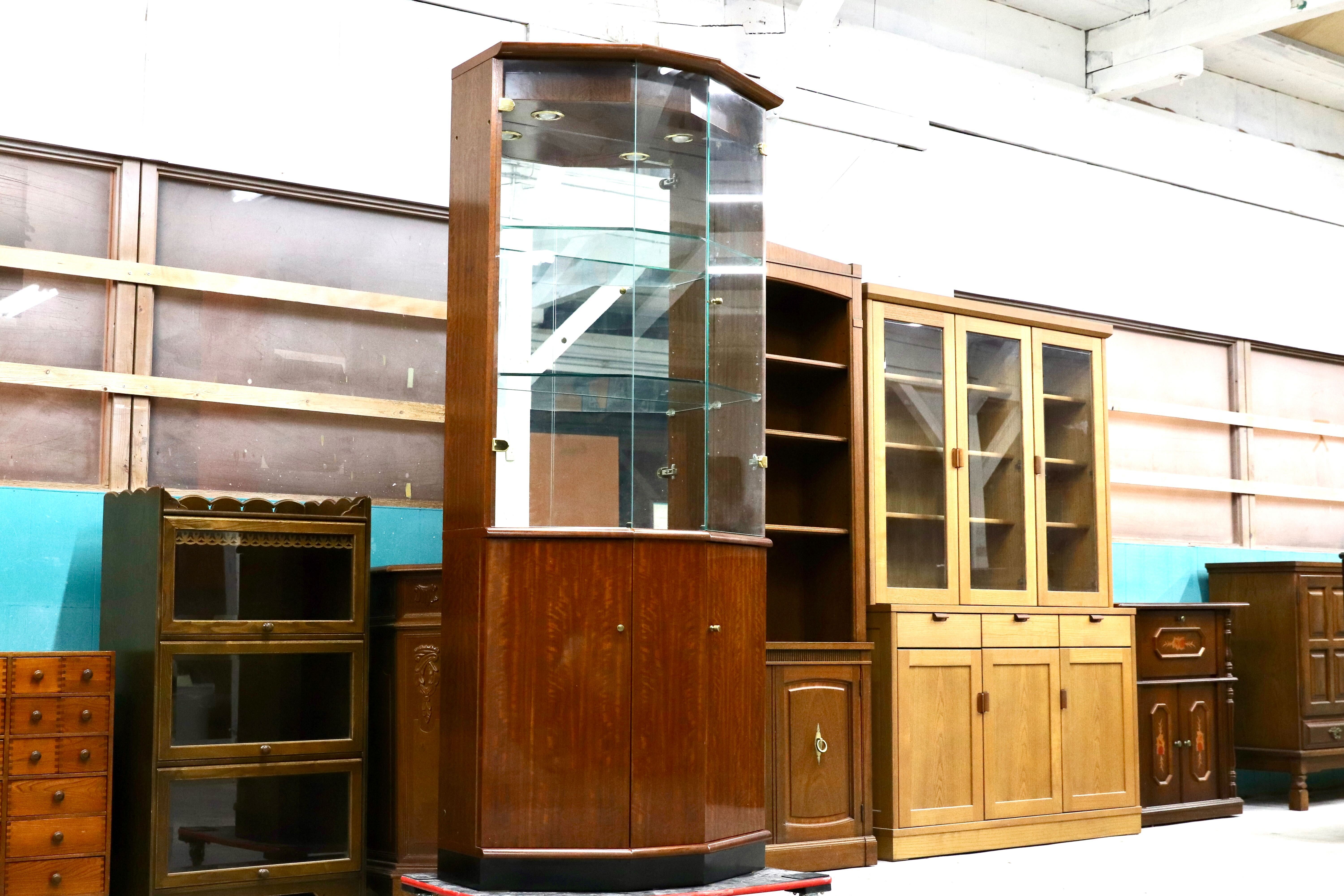 GMIS68○domani / ドマーニ Forza フォルザ キャビネット 飾り棚