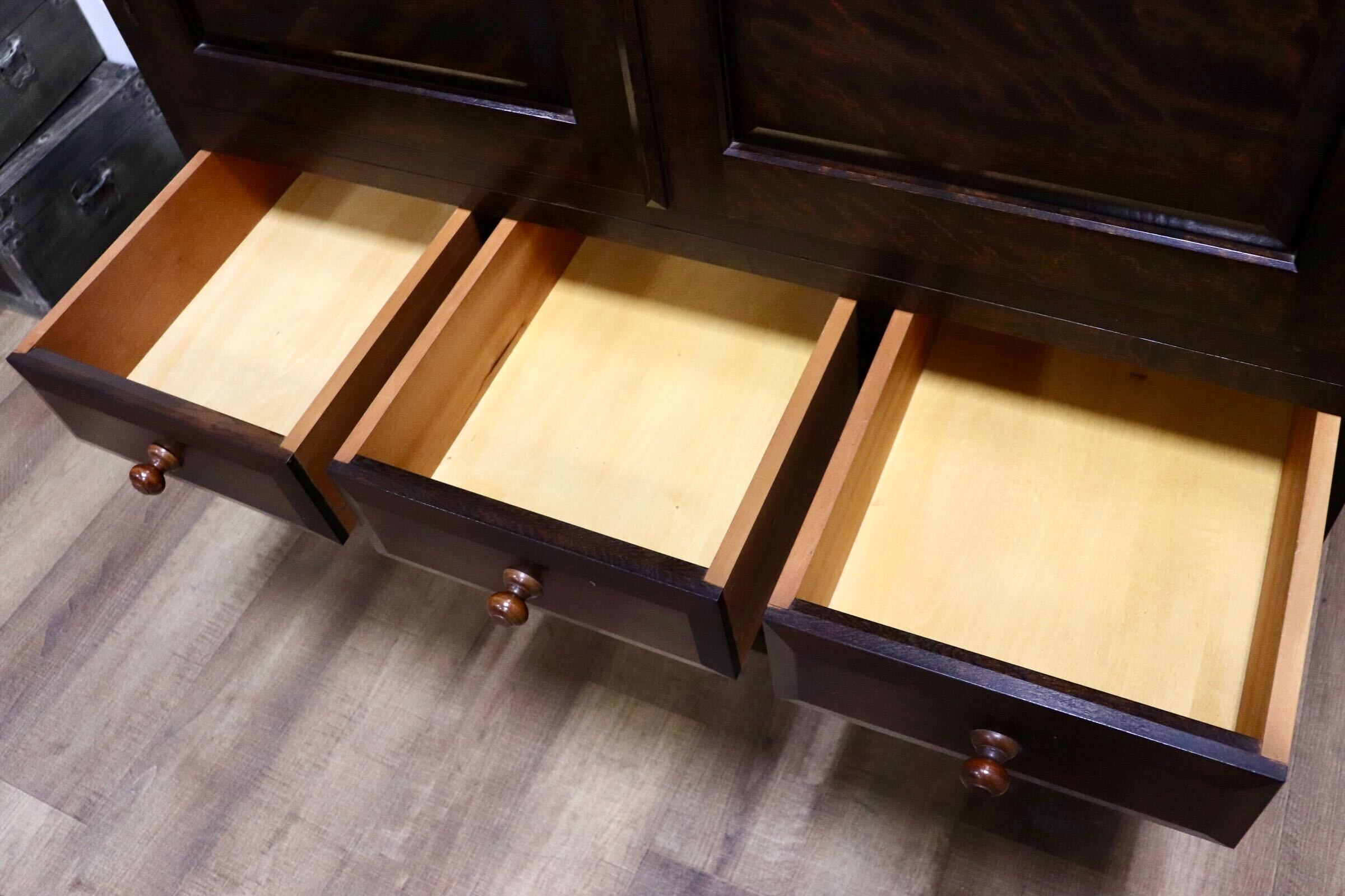 GMHK623C○松本民芸家具 D型 和箪笥 着物箪笥 整理箪笥 洋服タンス