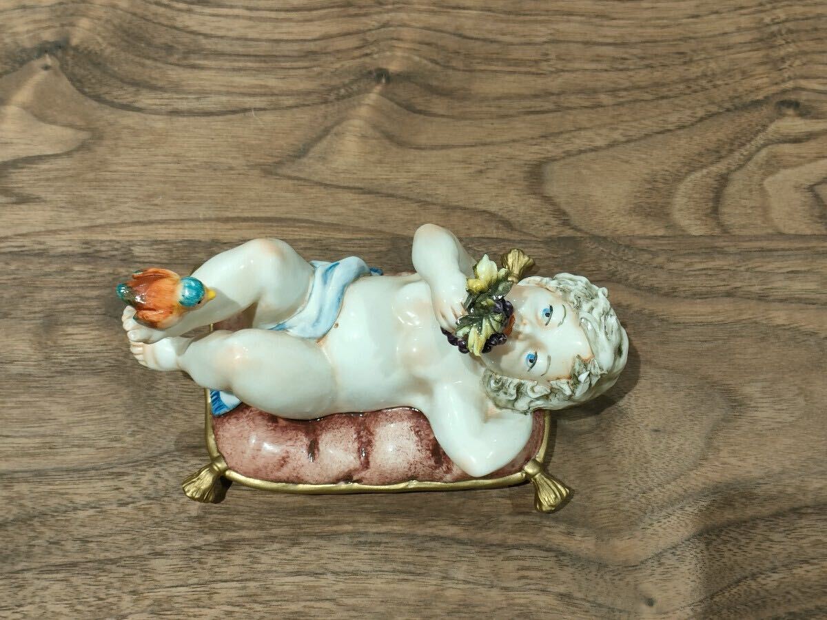 GMIO22C○Capodimonte / カポディモンテ 陶芸品 幻の陶器 イタリア製