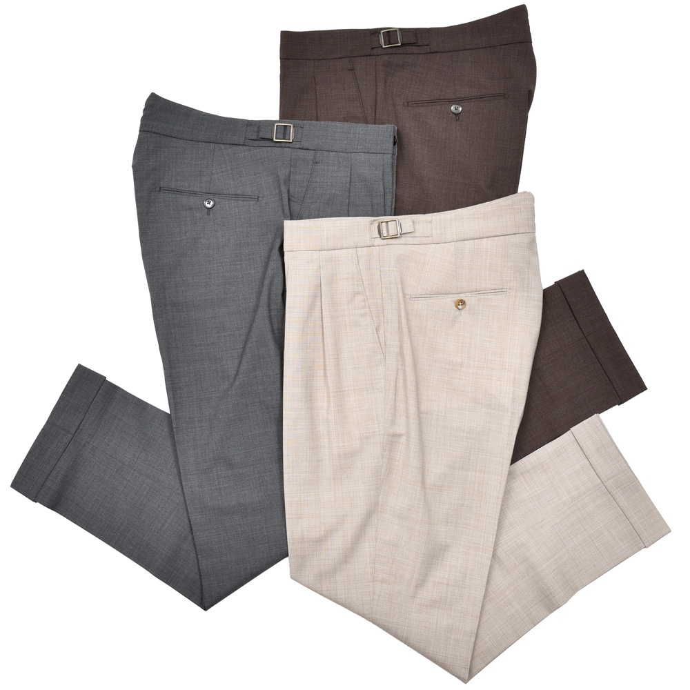 BERWICH（ベルウィッチ）SCOTCHスコッチ テクノウール2インプリーツ