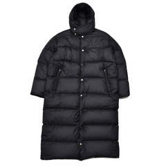 COMOLI（コモリ）ダウン フーデッドロングコート A03-04012