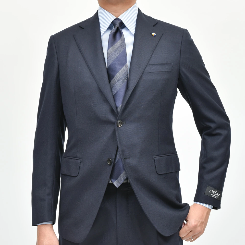 ラグジュエリーの極み。Belvest(ベルベスト) ジャケット2型スーツ1型