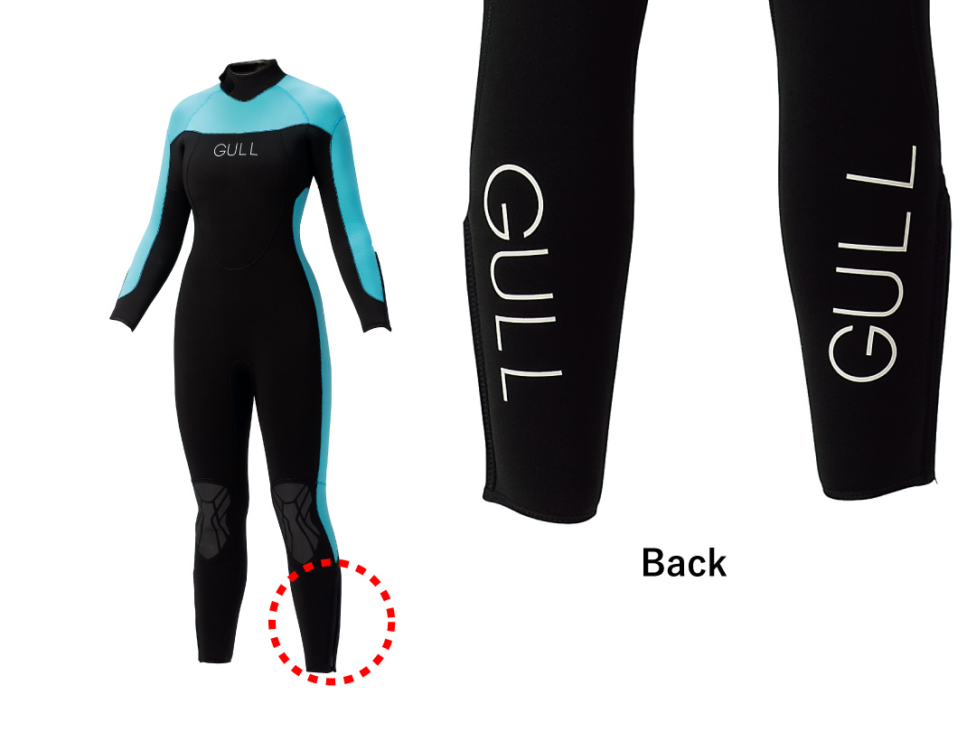 5mm ウエットスーツ ウィメンズ | スクーバダイビング・スキン