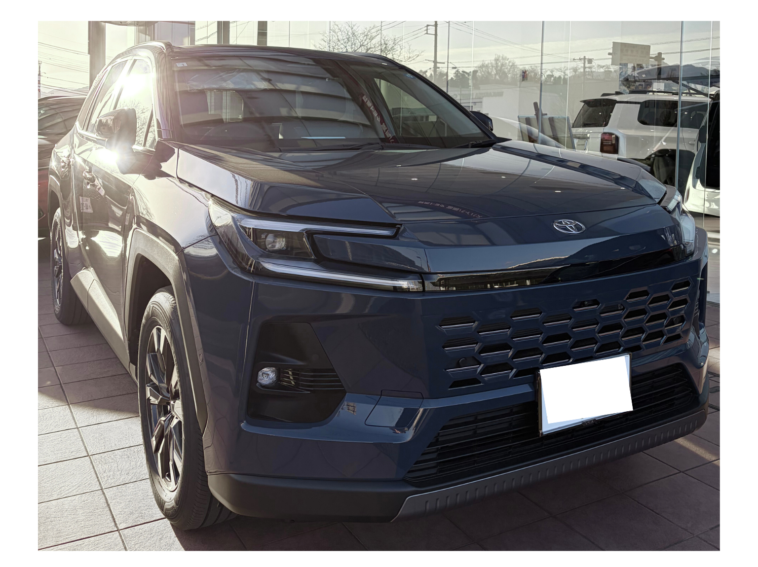 NEW試乗車紹介】新型RAV4 Zグレード〈マッシブグレー〉が富岡バイパス