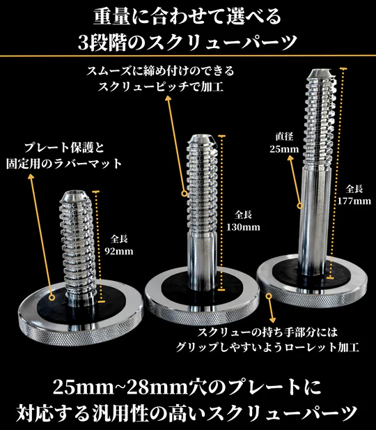 GFCダンベルセット SETⅢ（MAX74KG）「スポルテック展示商品