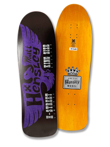 MATT HENSLEY KINGSIZE LE EAGLE, G SERIES – H-Street Skateboards