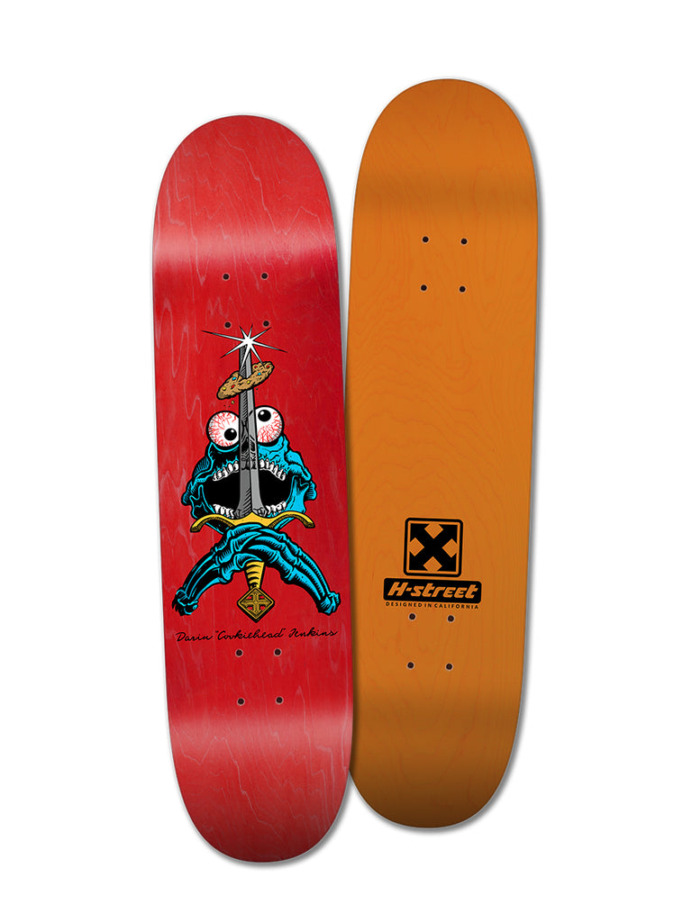 SWORD AND COOKIE SKULL – H-Street Skateboards