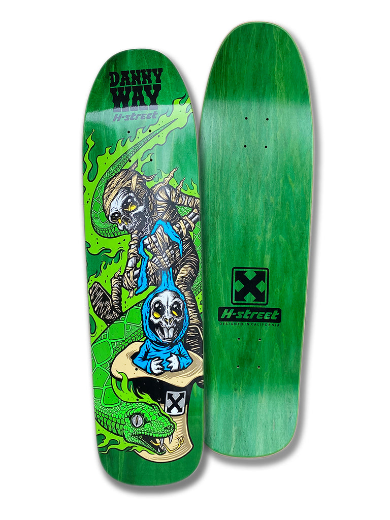DANNY WAY SERPENT & RABBIT – H-Street Skateboards