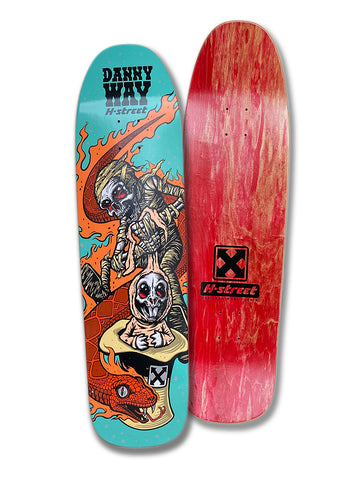 DANNY WAY SERPENT & RABBIT – H-Street Skateboards