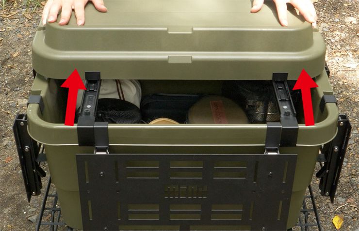 mind FOLDING TABLE【トランクカーゴがテーブルに!?】｜ valor-navi