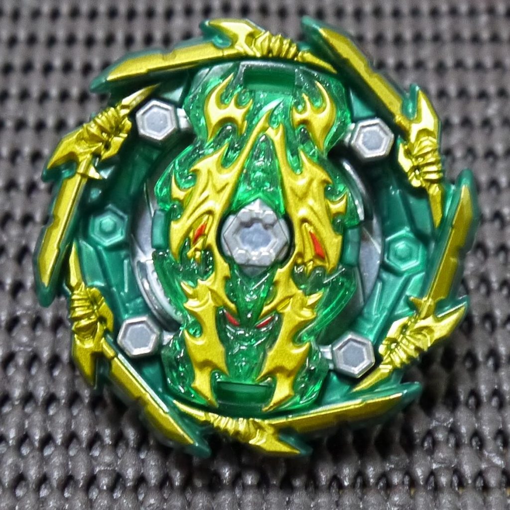 ベイブレードバーストGT】B-135 ブシンアシュラ.Hr.Kp 天 開封レビュー