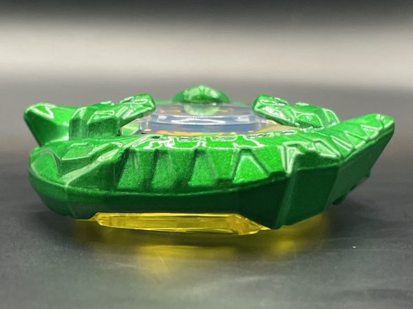 ベイブレードX】BX-00 クロコクランチ2-60Q メタルコート：グリーン